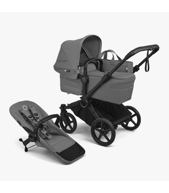 Bugaboo Donkey 6 Doble — Capazo y silla