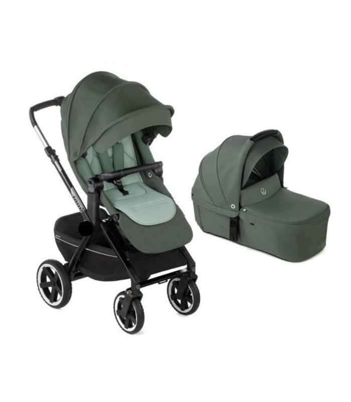 Jané Crosslight 3 Duo — Carrito y capazo