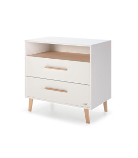 Cómoda Co-1959 Trevi Blanco/Madera