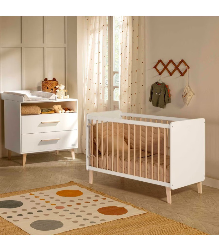 Cómoda Co-1959 Trevi Blanco/Madera