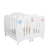 Kit Gemelar Cuna 120 X 60