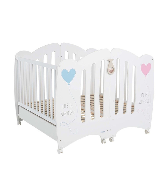 Kit Gemelar Cuna 120 X 60
