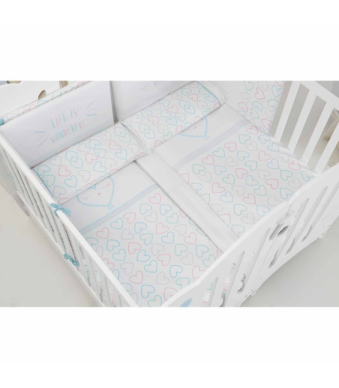 Kit Gemelar Cuna 120 X 60