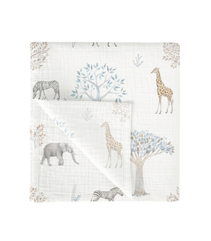 Muselina Bambú 120x120