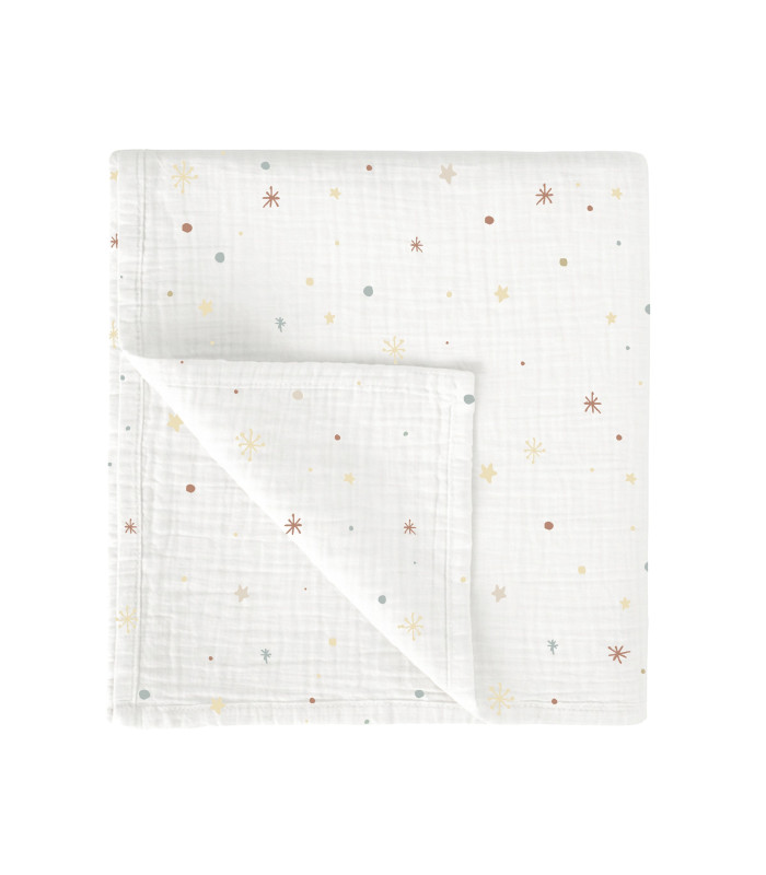 Muselina Bambú 120x120