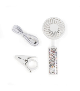 Ventilador cochecito Walking Mum Flowers