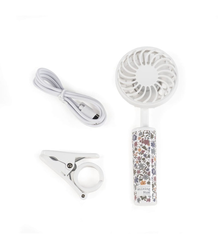 Ventilador cochecito Walking Mum Flowers