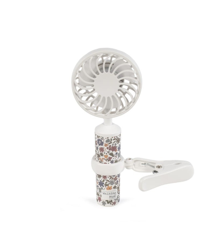 Ventilador cochecito Walking Mum Flowers