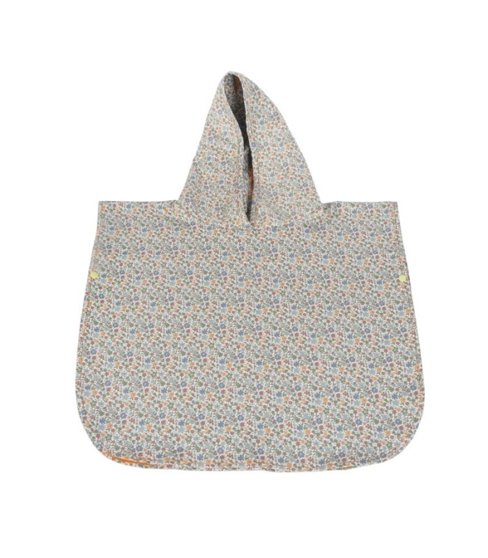 Poncho toalla microfibra Walking Mum Summer Flowers
