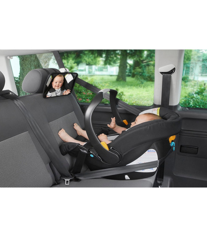 Espejo retrovisor asiento trasero bebé