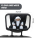Espejo retrovisor asiento trasero bebé