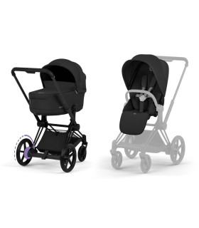 Cybex e-PRIAM Comfort — Cochecito eléctrico