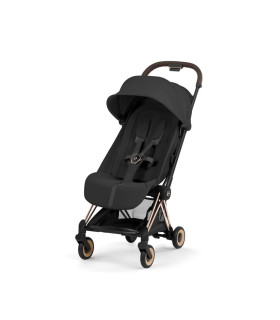Cybex Coya 2026 Style Rosegold — Compacta