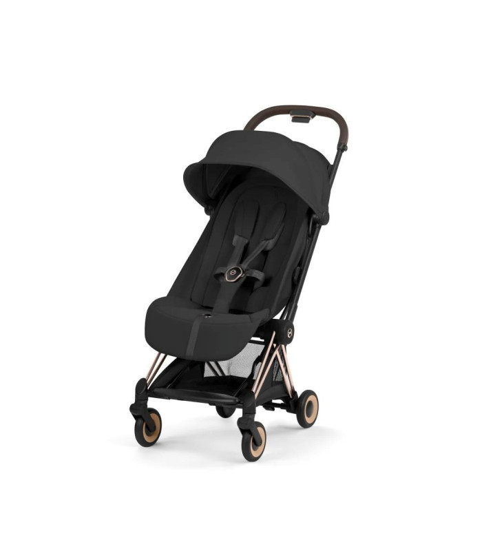 Cybex Coya 2026 Style Rosegold — Compacta
