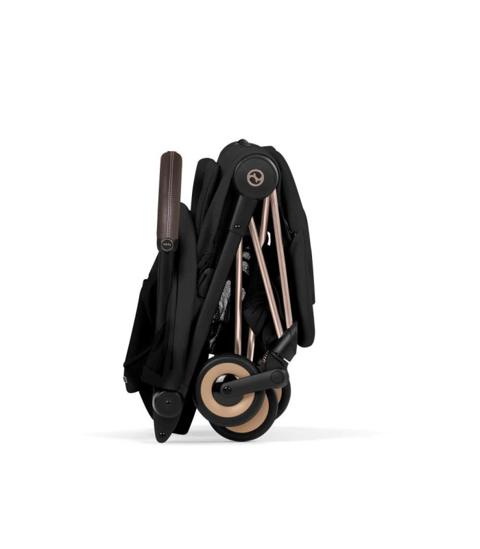 Cybex Coya 2026 Style Rosegold — Compacta
