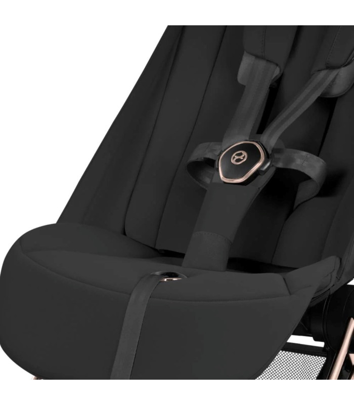 Cybex Coya 2026 Style Rosegold — Compacta