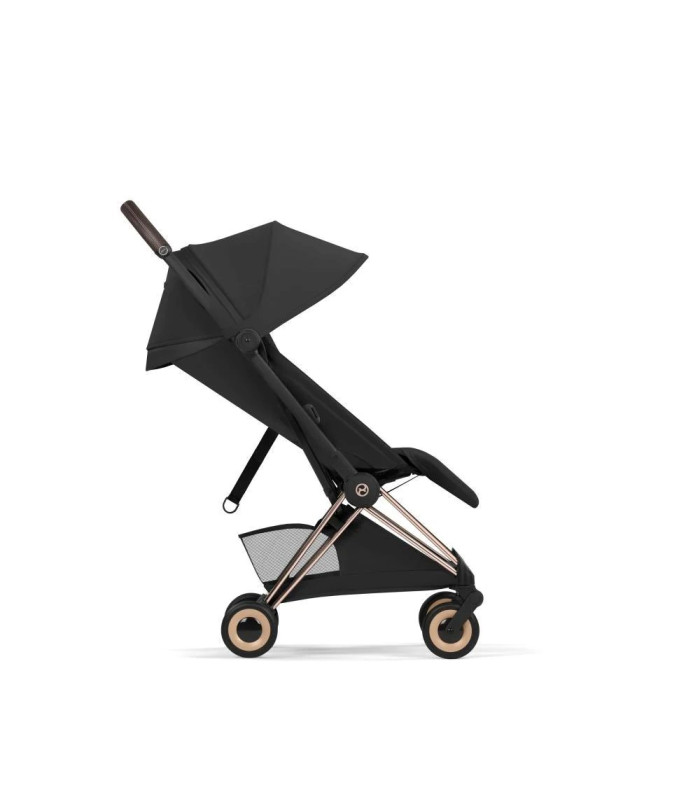 Cybex Coya 2026 Style Rosegold — Compacta