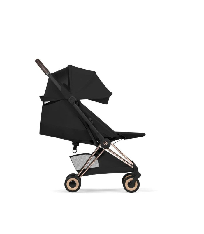 Cybex Coya 2026 Style Rosegold — Compacta