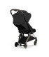 Cybex Coya 2026 Style Rosegold — Compacta