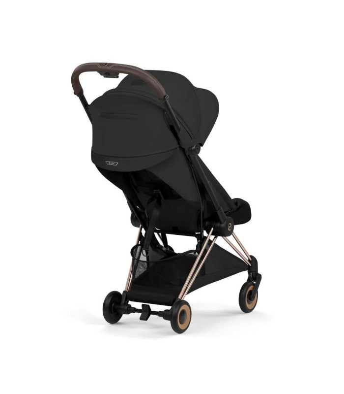 Cybex Coya 2026 Style Rosegold — Compacta