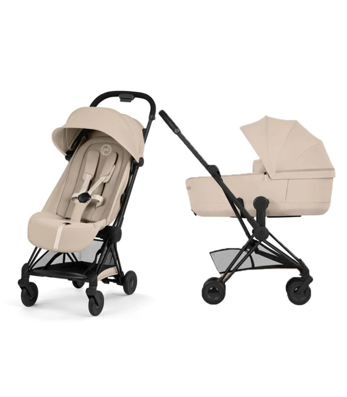Cybex Coya Comfort con capazo — Silla ligera