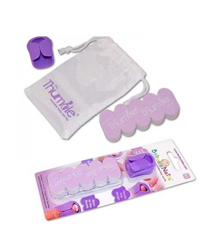 Lima para uñas Baby Nails + 15 recambios