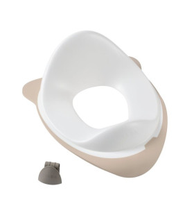Béaba Reductor WC — Eco-diseñado beige