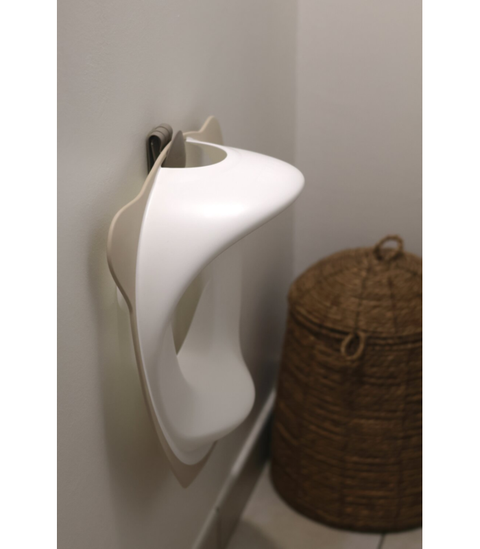 Béaba Reductor WC — Eco-diseñado beige