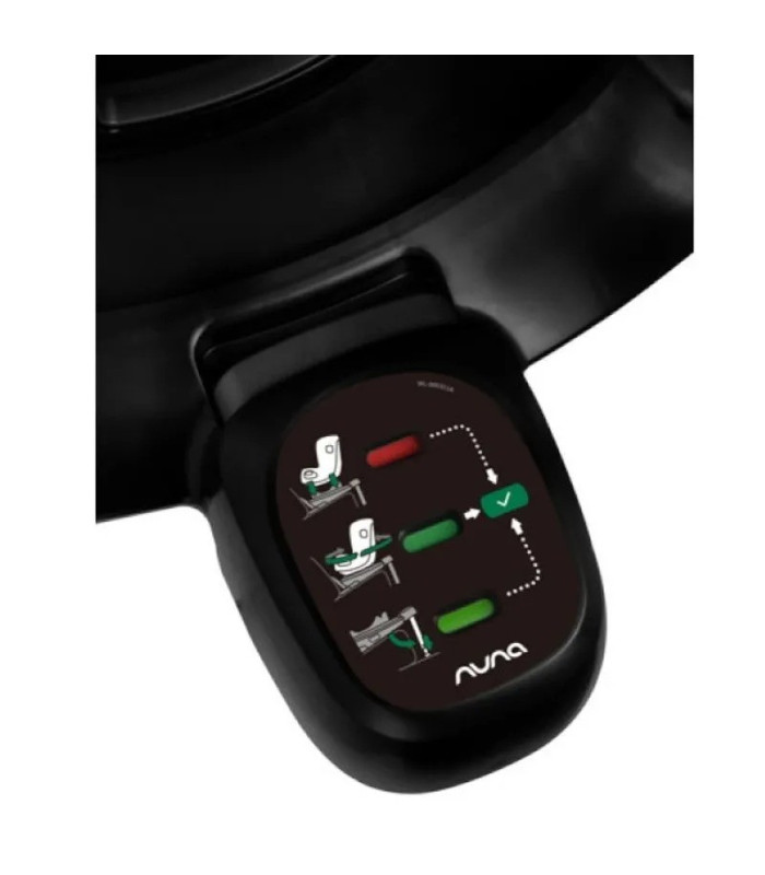 Nuna Base Next — Base ISOFIX giratoria