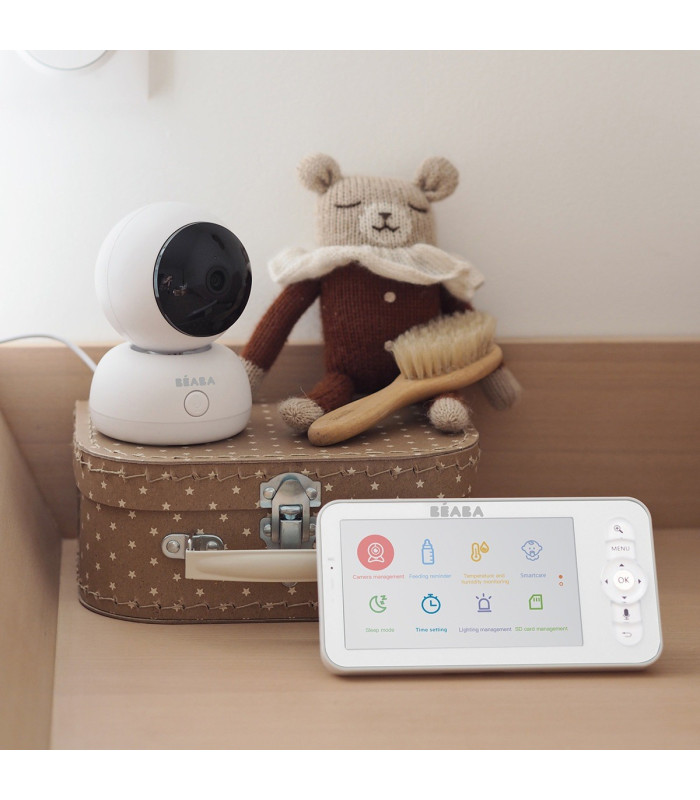 Vigilabebés Beaba Zen Premium con Cámara y App