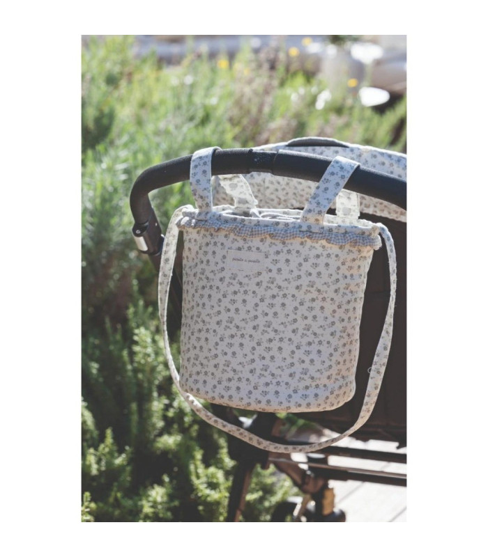 Bolsa Bucket Little Bloom Pasito a Pasito