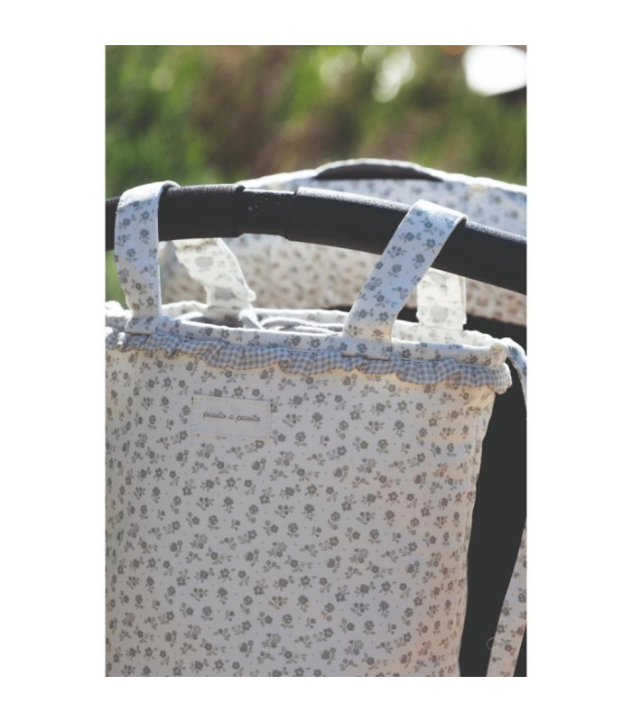 Bolsa Bucket Little Bloom Pasito a Pasito