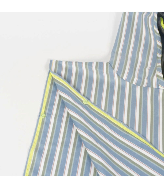 Poncho Toalla Summer  Strips T/U