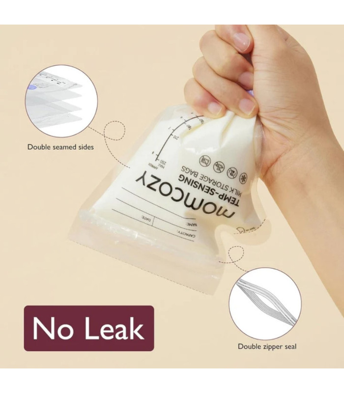 Momcozy Bolsas Leche Materna 60 uds