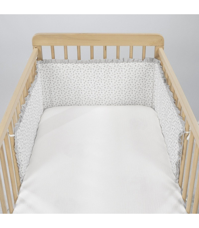 Protector Cuna 120×60 Little Bloom