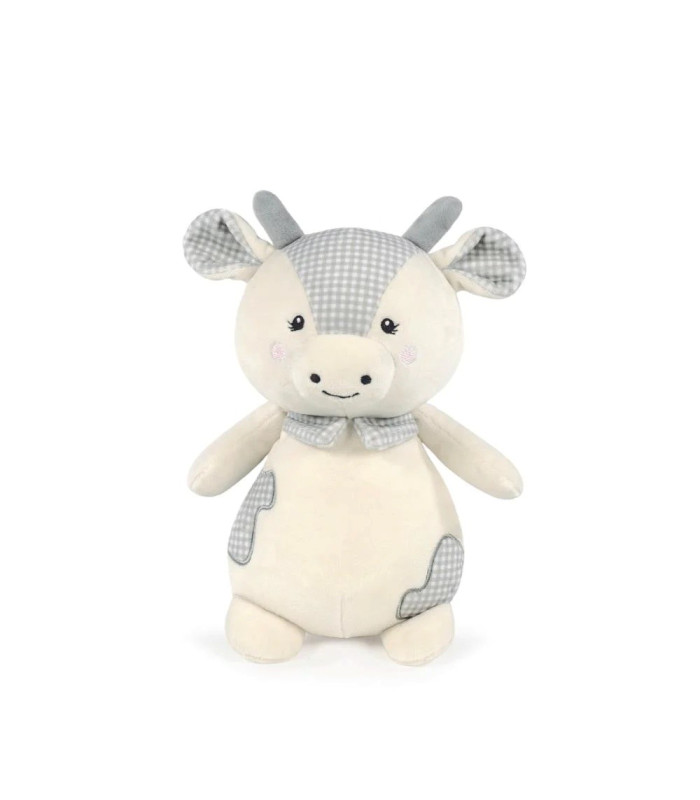 Peluche Vaquita Little Bloom Gris