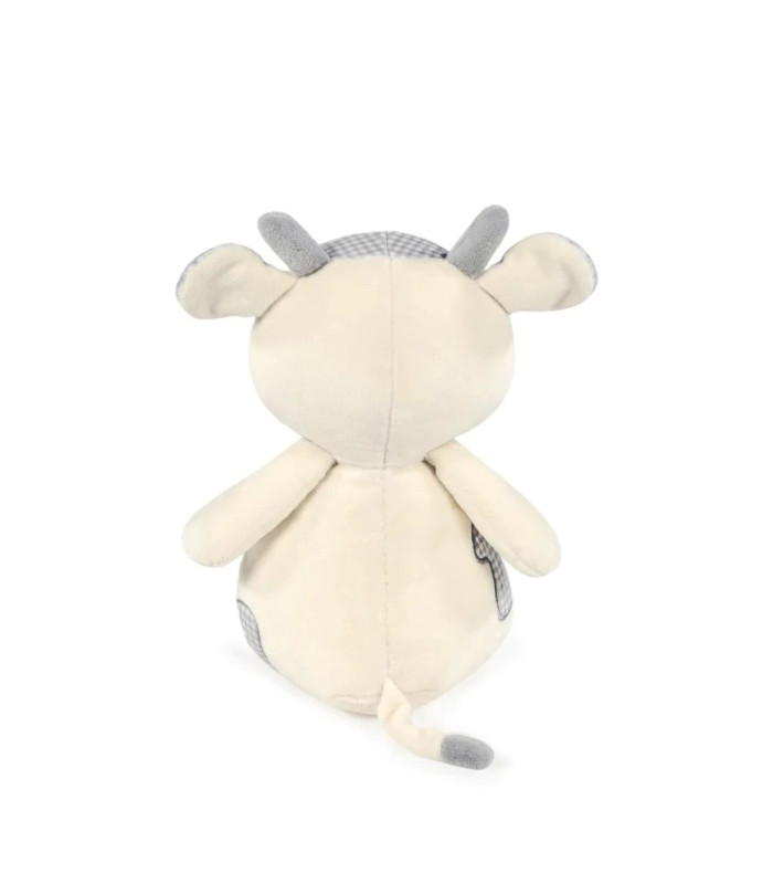 Peluche Vaquita Little Bloom Gris