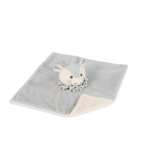 Doudou Vaquita Little Bloom Gris