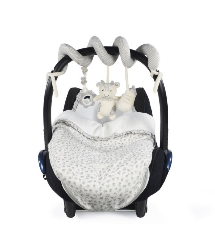 Ristra Vaca Little Bloom gris
