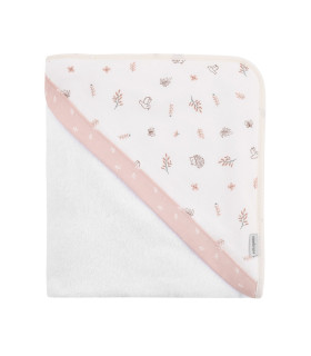 Capa de Baño 100x100 Calma Rosa Cambrass