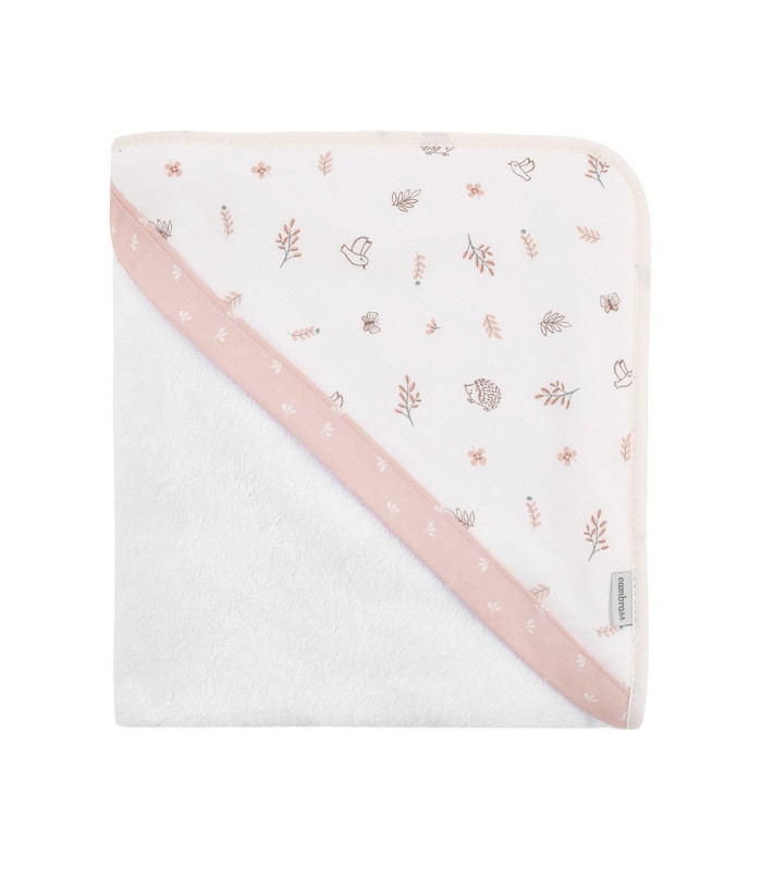 Capa de Baño 100x100 Calma Rosa Cambrass