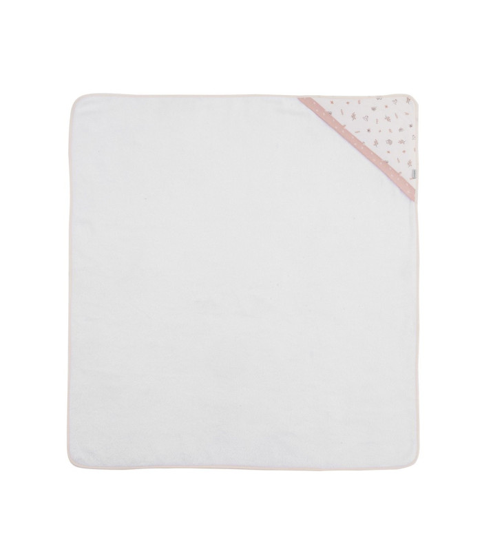 Capa de Baño 100x100 Calma Rosa Cambrass