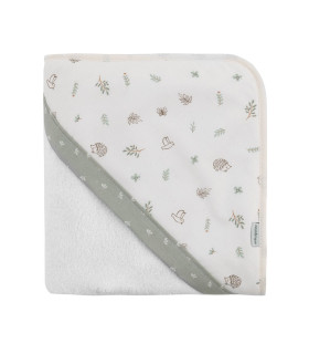 Capa de Baño 100x100 Calma Verde Cambrass
