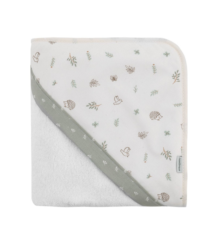 Capa de Baño 100x100 Calma Verde Cambrass