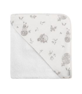 Capa De Baño 100X100X1 Cm Globe Crudo