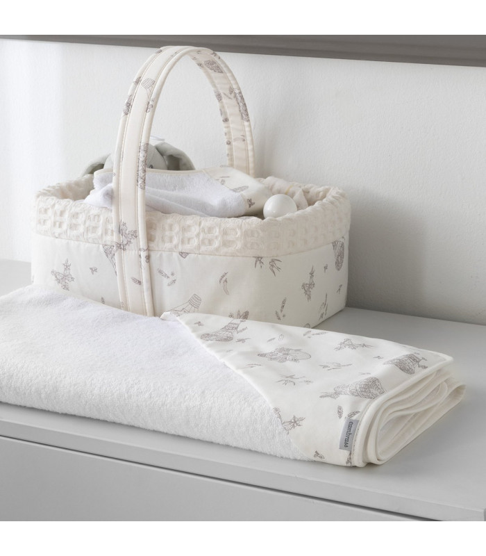 Capa De Baño 100X100X1 Cm Globe Crudo