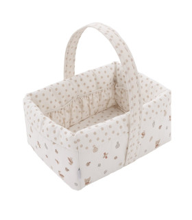 Cesta Canastilla 22x29 Senda beige