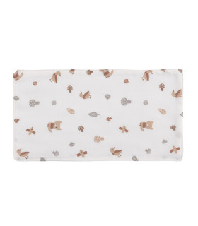 Seca-babas Bebé Senda Beige