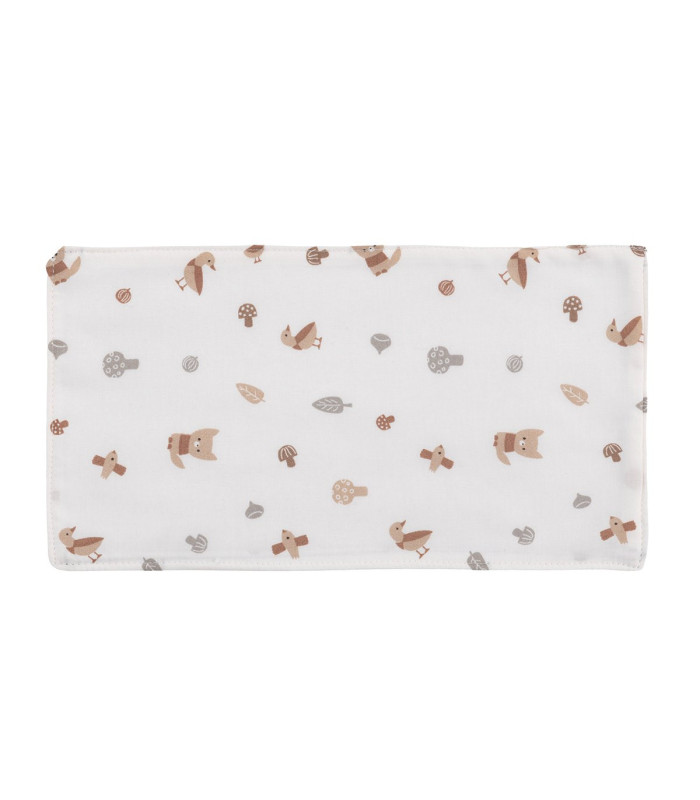 Seca-babas Bebé Senda Beige