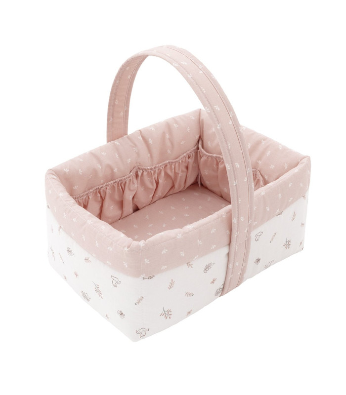 Cesta Canastilla Calma Rosa Cambrass 22x29